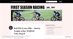 Desktop Screenshot of firstseasonracing.com